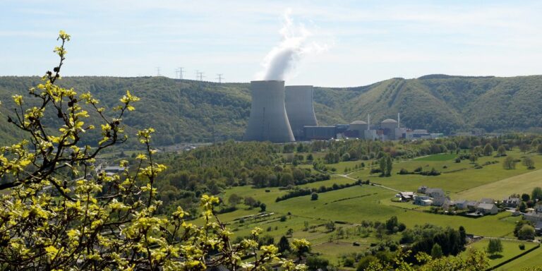 france electricity nuclear waste