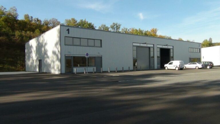 le bâtiment artisanal de fumay