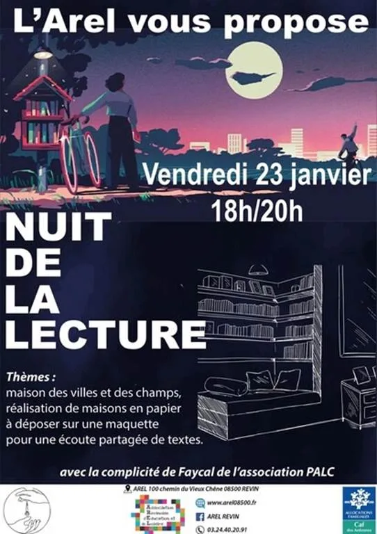 a7bfdeb3 1e1d 4563 871d 845b7241b982 23 janvier nuit de la lecture