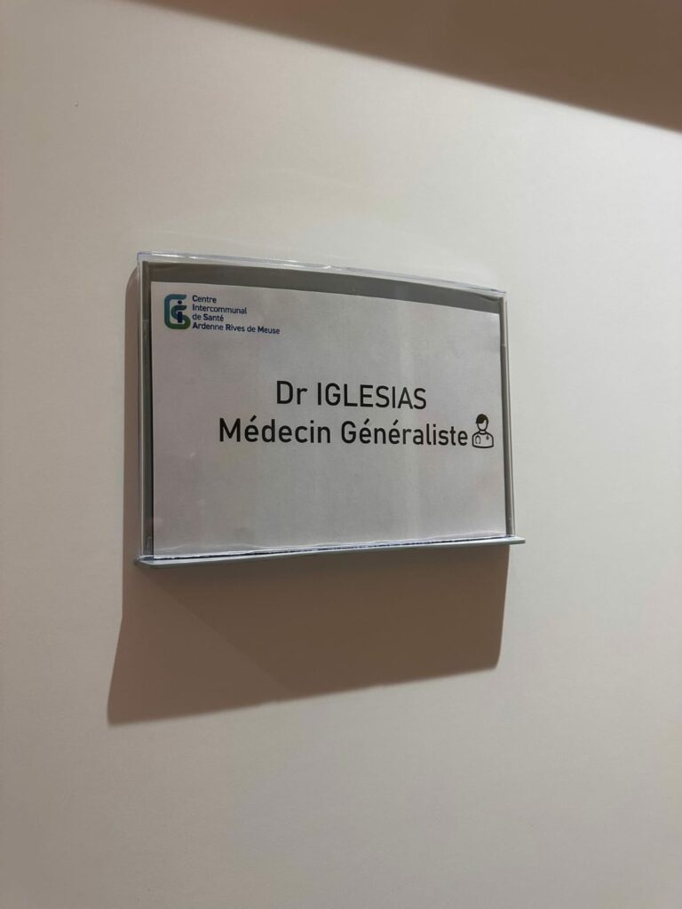 arrivée du dr iglesias au cisarm