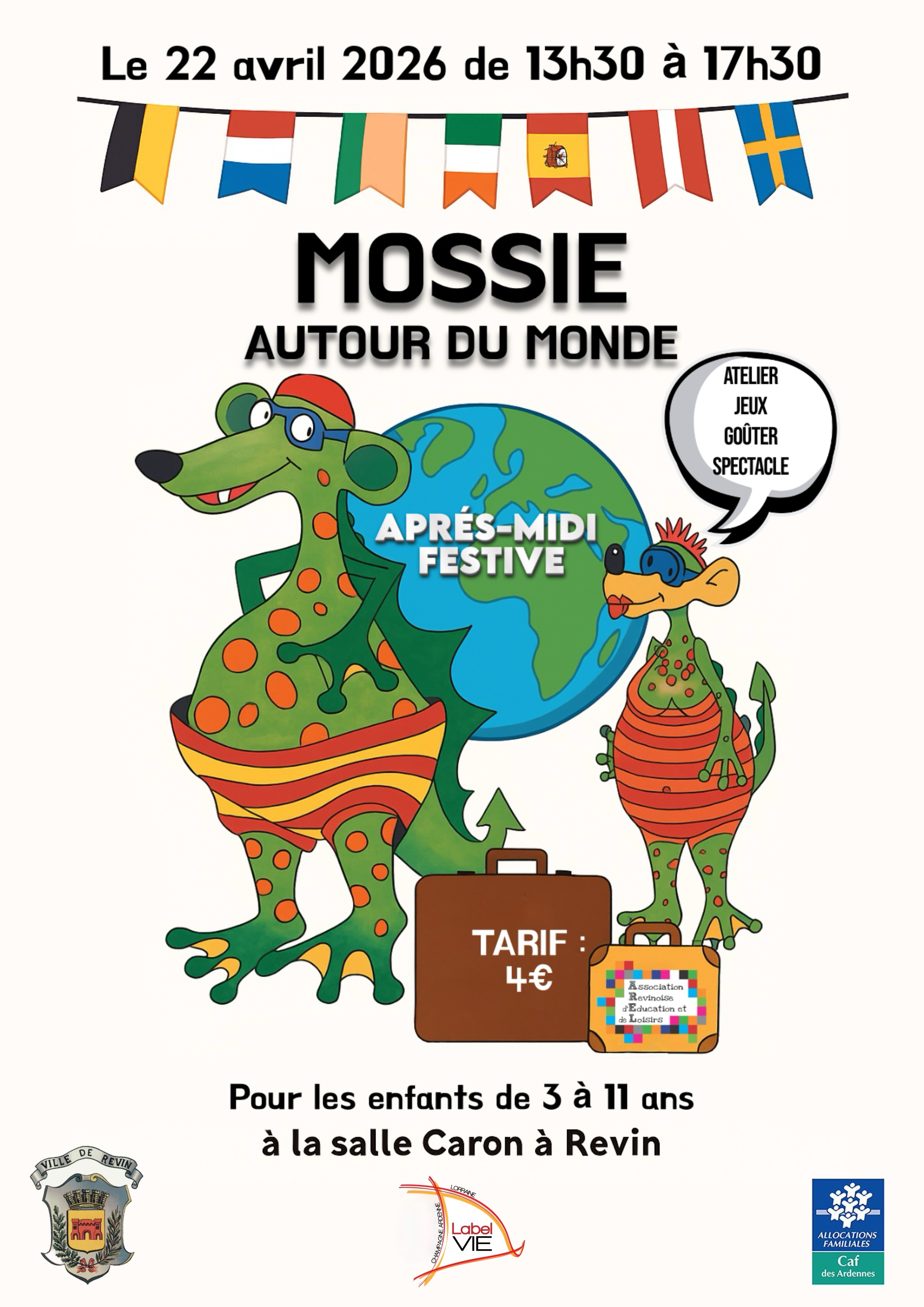 affiche mossie