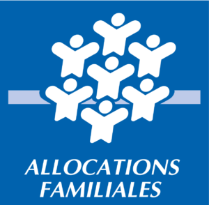 caisse d allocations familiales france logo