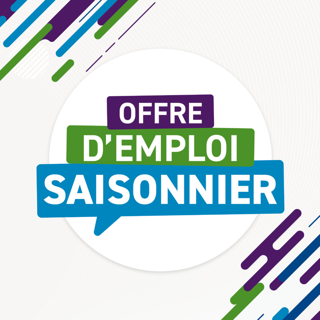 emploi saisonnier 2026
