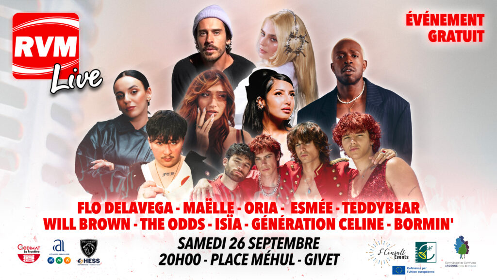 rvm live global partenaires 4k