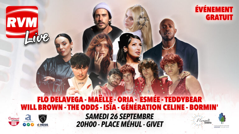 rvm live global partenaires 4k